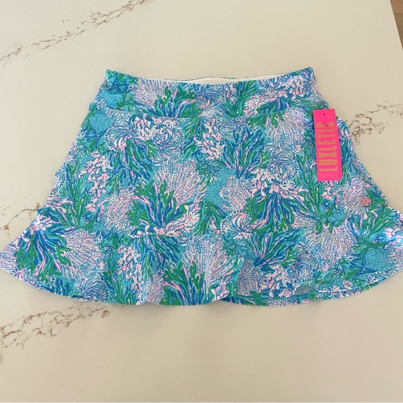 Lilly Pulitzer Dresses & Skirts - Lilly Pulitzer UPF 50+ Luxletic Zadora High Rise Skort Sz M - NWT